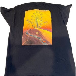 In-N-Out Burger T-Shirt Mens XL Black 2018 Hot Rod Logo 70th Anniversary Graphic